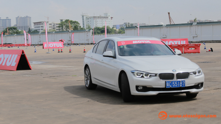 Rèn luyện kỹ năng lái và trải nghiệm xe đua F4 tại Motul Driving Experience 2019