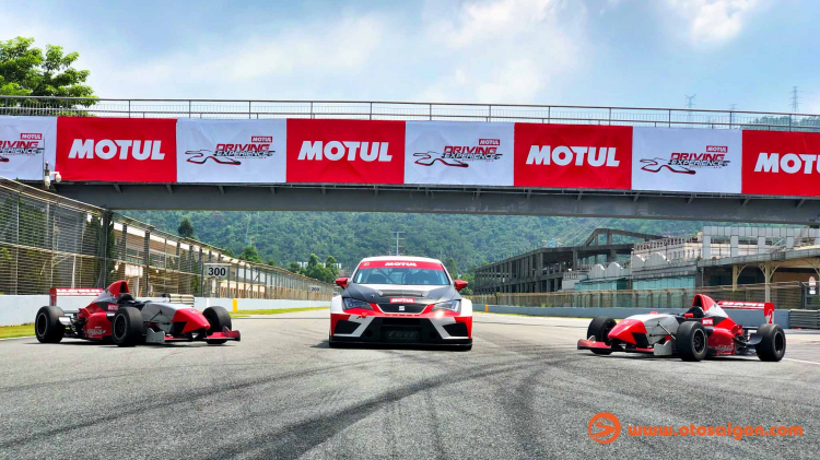 Rèn luyện kỹ năng lái và trải nghiệm xe đua F4 tại Motul Driving Experience 2019