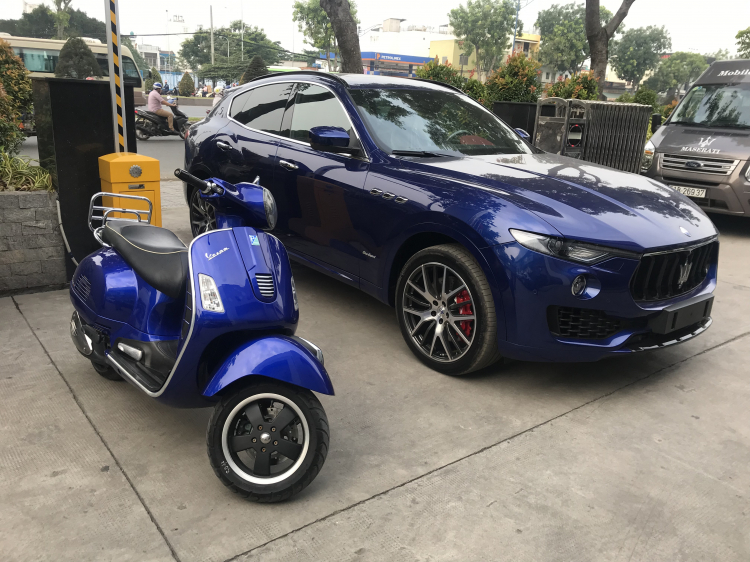 Vespa Sprint 2017 giá 56 triệu có ổn không? Vespa Sprint 2017 giá 56 triệu có ổn không?