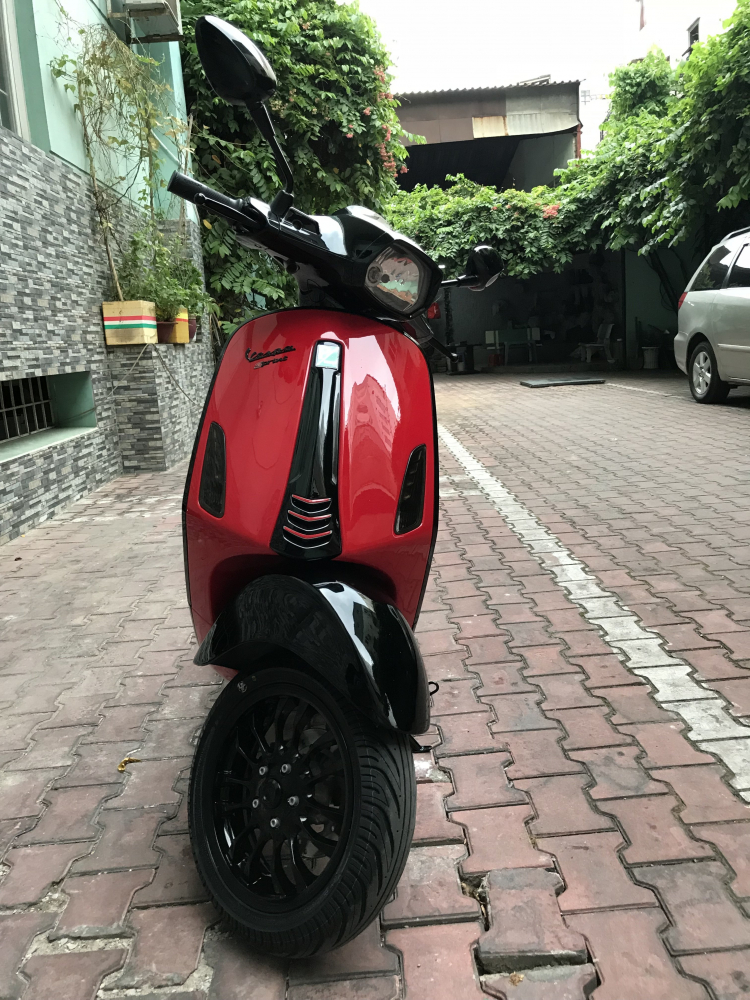 Vespa Sprint 2017 giá 56 triệu có ổn không?