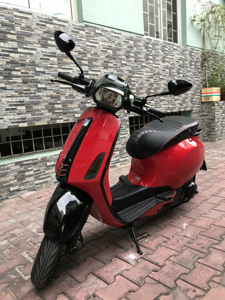 Vespa Sprint 2017 giá 56 triệu có ổn không? Vespa Sprint 2017 giá 56 triệu có ổn không?