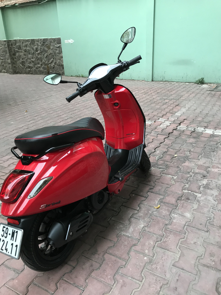Vespa Sprint 2017 giá 56 triệu có ổn không? Vespa Sprint 2017 giá 56 triệu có ổn không?