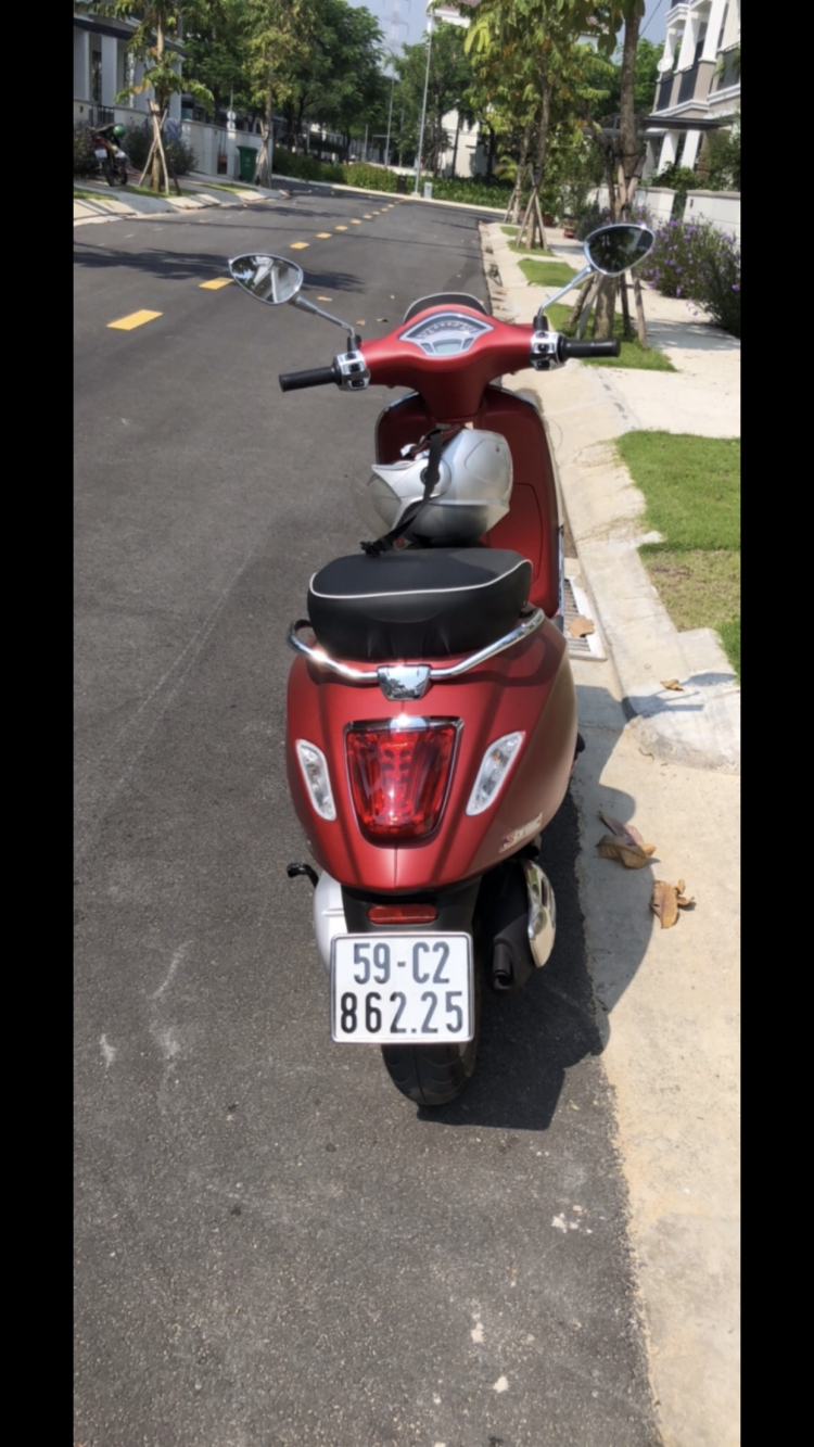 Vespa Sprint 2017 giá 56 triệu có ổn không?