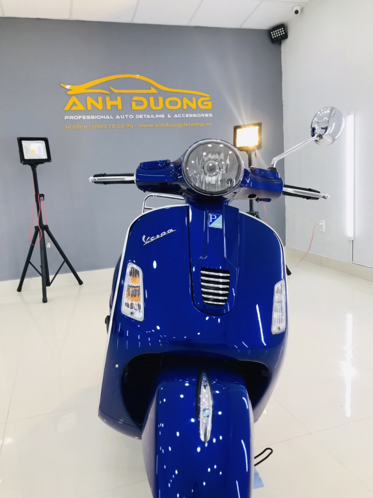 Vespa Sprint 2017 giá 56 triệu có ổn không?