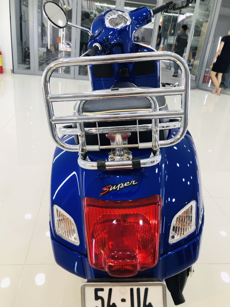 Vespa Sprint 2017 giá 56 triệu có ổn không? Vespa Sprint 2017 giá 56 triệu có ổn không?