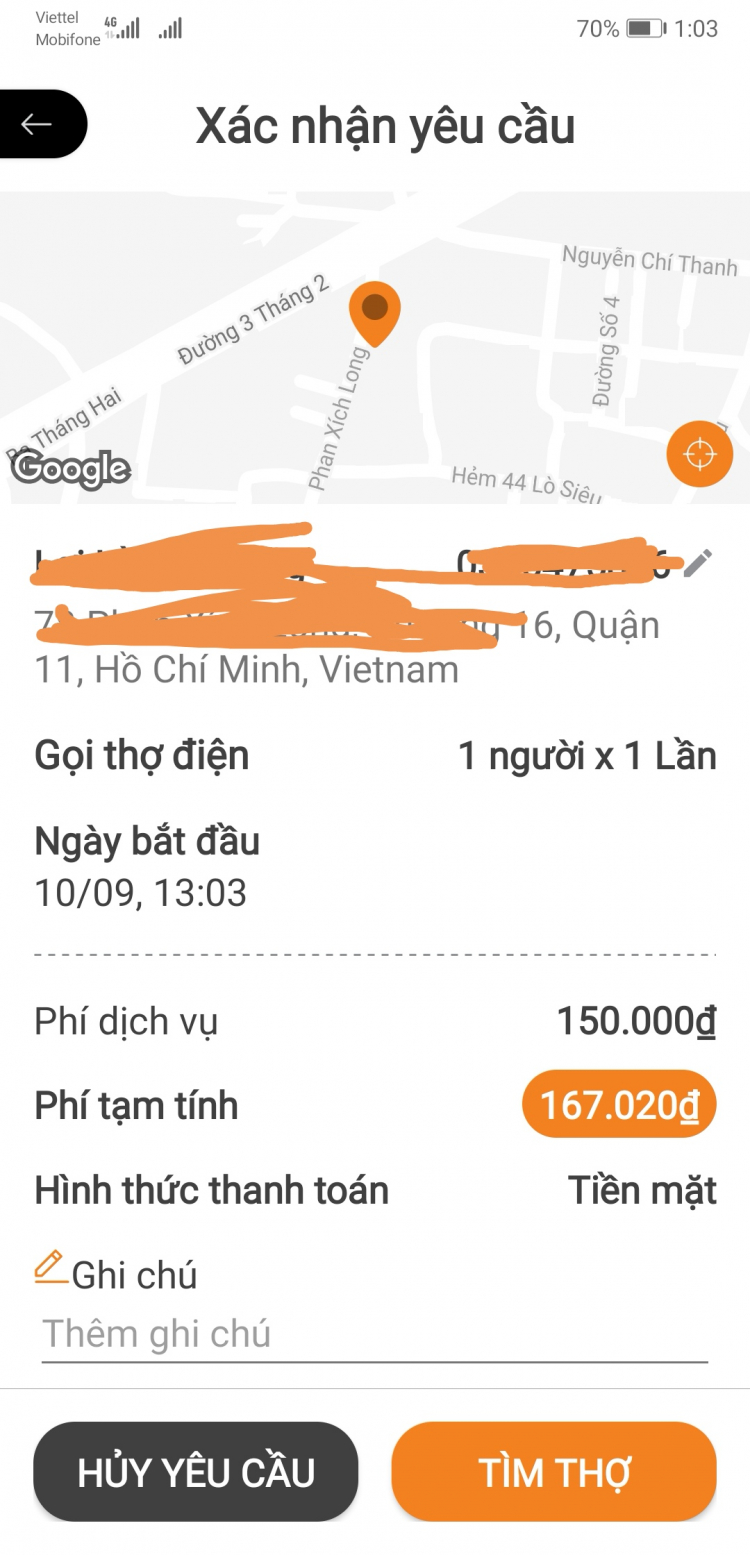 App Thế giới thợ, anh nào thử chưa?