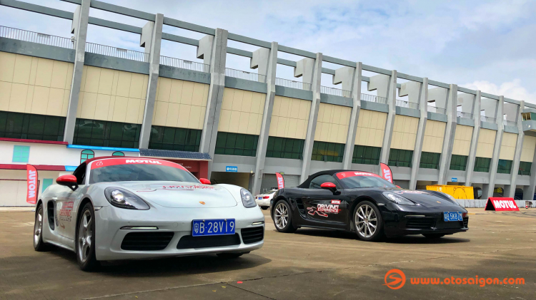 Rèn luyện kỹ năng lái và trải nghiệm xe đua F4 tại Motul Driving Experience 2019