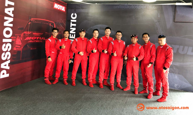 Rèn luyện kỹ năng lái và trải nghiệm xe đua F4 tại Motul Driving Experience 2019 Rèn luyện kỹ năng lái và trải nghiệm xe đua F4 tại Motul Driving Experience 2019
