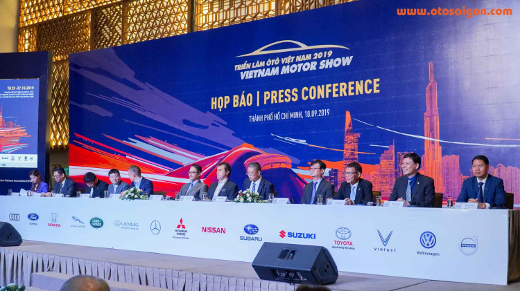 15 thương hiệu tham gia triển lãm Vietnam Motor Show 2019