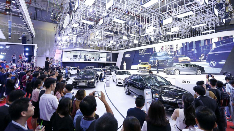 15 thương hiệu tham gia triển lãm Vietnam Motor Show 2019