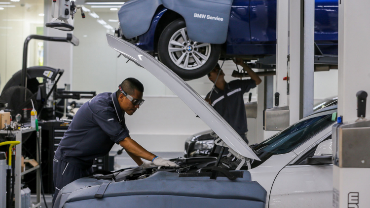 Chuyên gia hơn 20 năm kinh nghiệm với BMW sẽ giúp khách hàng chăm sóc xe