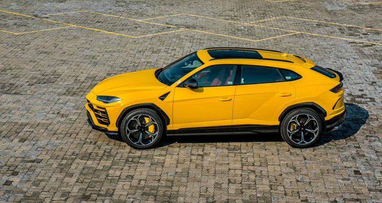 Cận cảnh siêu SUV Lamborghini Urus nhập khẩu chính hãng về VN