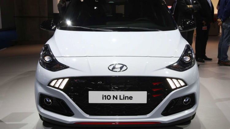 Hyundai i10 N Line 2020 ra mắt: lắp động cơ tăng áp 1.0L