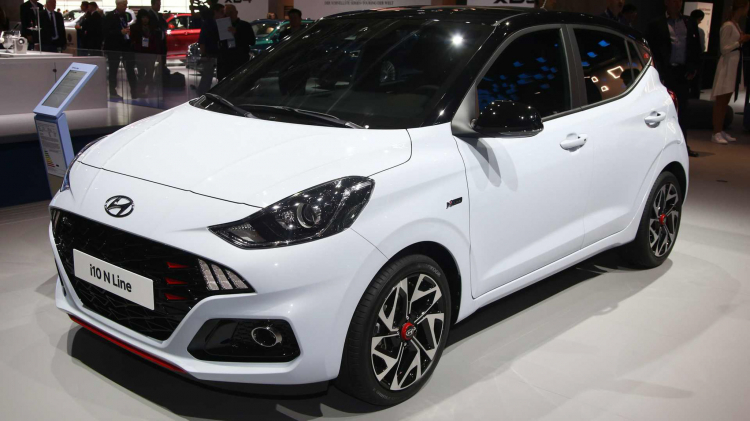 Hyundai i10 N Line 2020 ra mắt: lắp động cơ tăng áp 1.0L