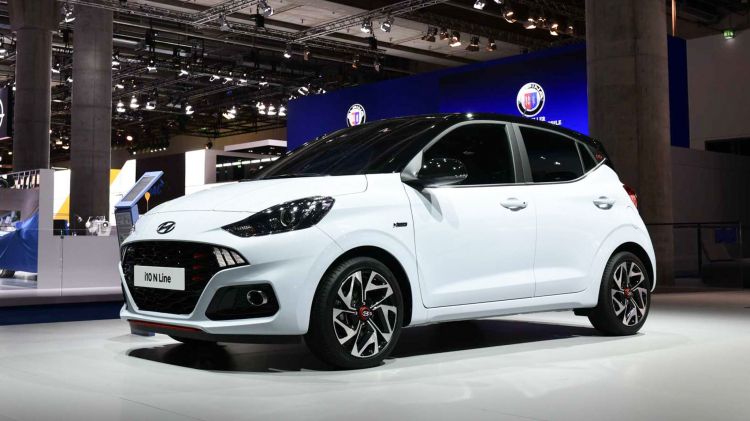 Hyundai i10 N Line 2020 ra mắt: lắp động cơ tăng áp 1.0L