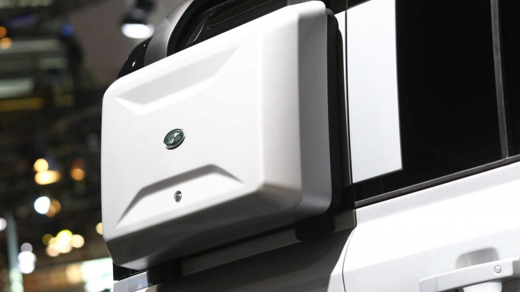 Cận cảnh Defender 2020 thế hệ mới: Dòng xe SUV mang tính biểu tượng của Land Rover