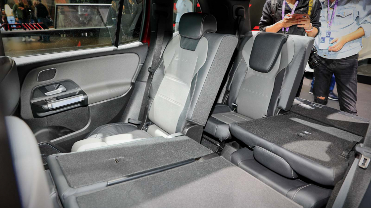 Mercedes-AMG GLB 35: Xe gia đình mạnh 302 mã lực Mercedes-AMG GLB 35: Xe gia đình mạnh 302 mã lực