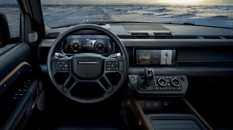 Nhìn lại sự khác biệt giữa Land Rover Defender thế hệ mới và cũ
