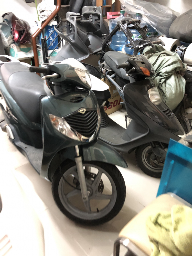 Spacy Nhật 125 Spacy Nhật 125