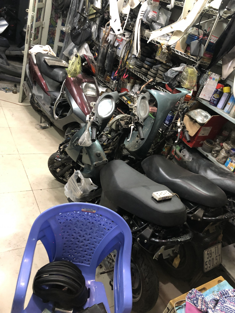 Spacy Nhật 125 Spacy Nhật 125
