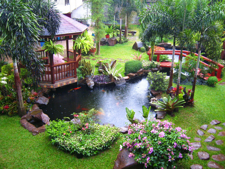 Biệt thự vườn Q9 Hưng Thịnh Saigon garden riverside village q9
