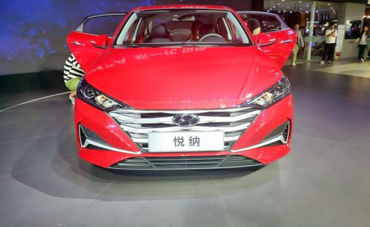 Xem trước Hyundai Verna/ Accent phiên bản nâng cấp facelift mới tại Trung Quốc Xem trước Hyundai Verna/ Accent phiên bản nâng cấp facelift mới tại Trung Quốc