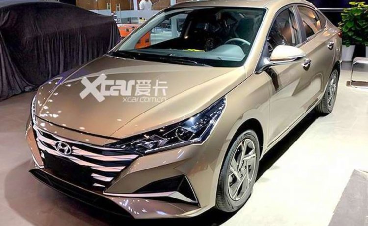 Xem trước Hyundai Verna/ Accent phiên bản nâng cấp facelift mới tại Trung Quốc Xem trước Hyundai Verna/ Accent phiên bản nâng cấp facelift mới tại Trung Quốc