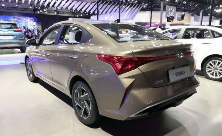Xem trước Hyundai Verna/ Accent phiên bản nâng cấp facelift mới tại Trung Quốc Xem trước Hyundai Verna/ Accent phiên bản nâng cấp facelift mới tại Trung Quốc