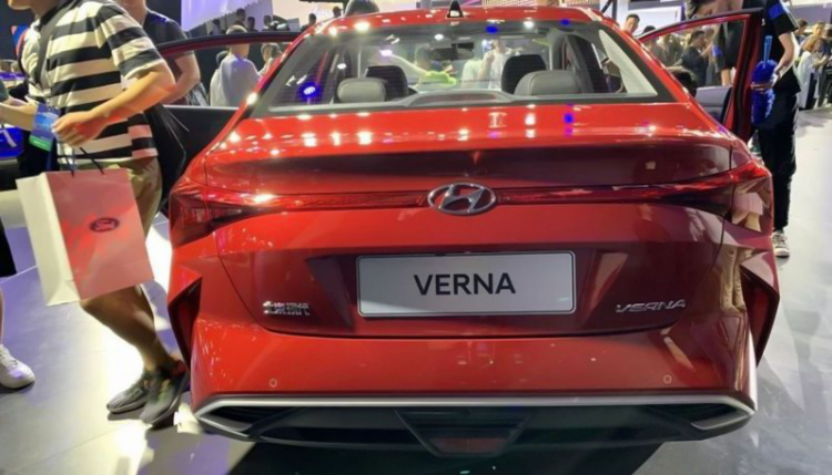 Xem trước Hyundai Verna/ Accent phiên bản nâng cấp facelift mới tại Trung Quốc Xem trước Hyundai Verna/ Accent phiên bản nâng cấp facelift mới tại Trung Quốc