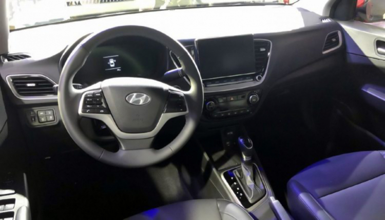 Xem trước Hyundai Verna/ Accent phiên bản nâng cấp facelift mới tại Trung Quốc