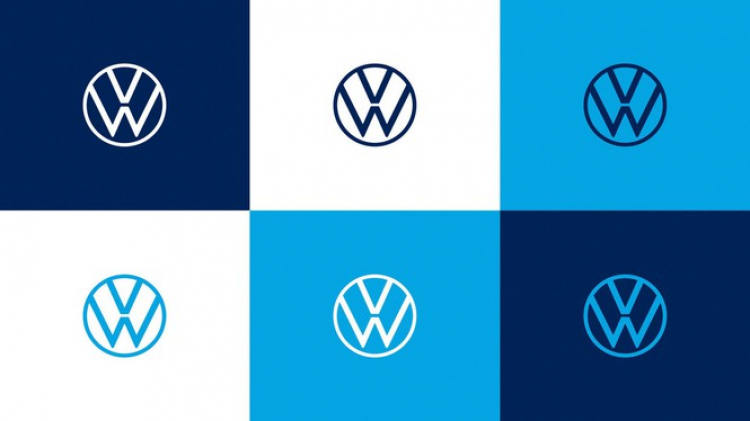 Mời các bác đánh giá logo mới của Volkswagen