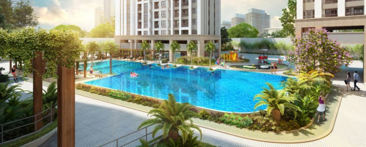 DỰ ÁN LAKE VIEW RESIDENCES CĂN HỘ TẠI DĨ AN CỦA HƯNG THỊNH NGAY CẠNH LÀNG ĐẠI HỌC