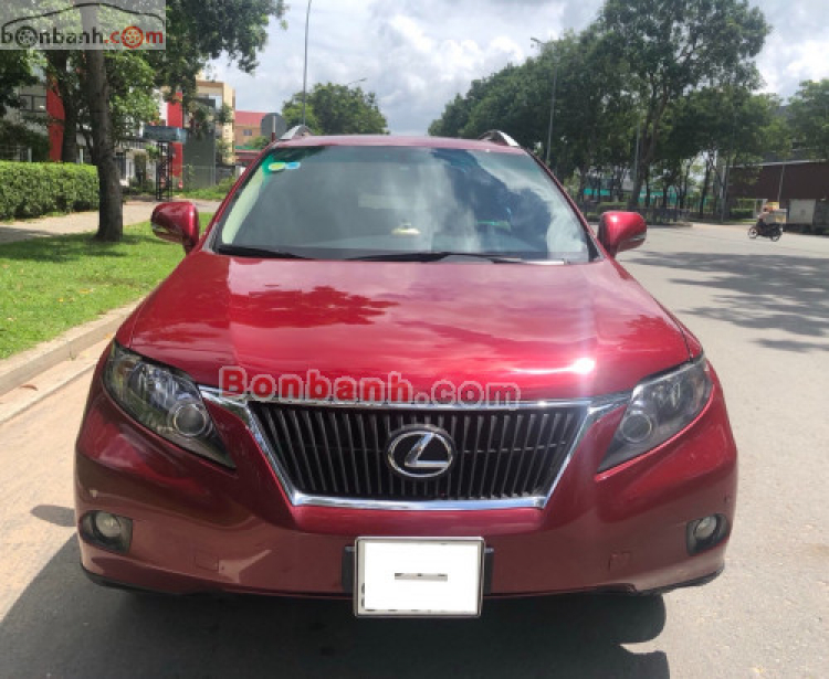 Lexus RX 350, 2007