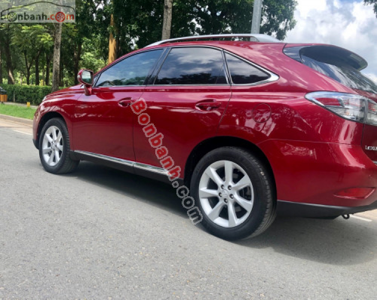 Lexus RX 350, 2007