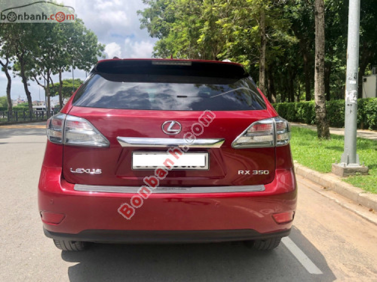 Lexus RX 350, 2007 Lexus RX 350, 2007