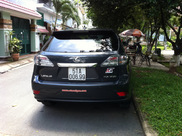 Lexus RX 350, 2007