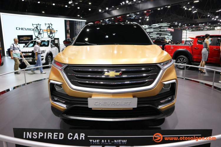 Chevrolet Captiva 2019 ra mắt tại Thái Lan: 5 và 7 chỗ; giá từ 767 triệu đồng