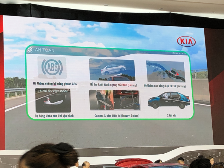 Kia Soluto ra mắt giá từ 399 - 455 triệu; giá khởi điểm thấp hơn Vios và Accent Kia Soluto ra mắt giá từ 399 - 455 triệu; giá khởi điểm thấp hơn Vios và Accent