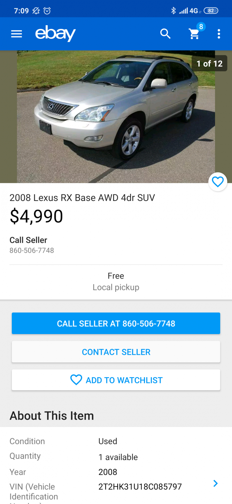 Lexus RX 350, 2007 Lexus RX 350, 2007