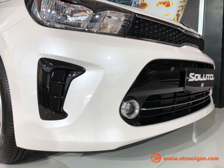 Cận cảnh Kia Soluto MT có giá 399 triệu đồng: Sedan hạng B giá rẻ
