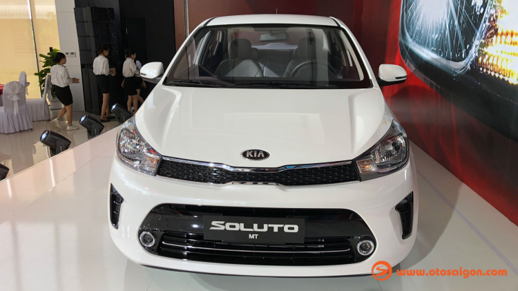 Cận cảnh Kia Soluto MT có giá 399 triệu đồng: Sedan hạng B giá rẻ