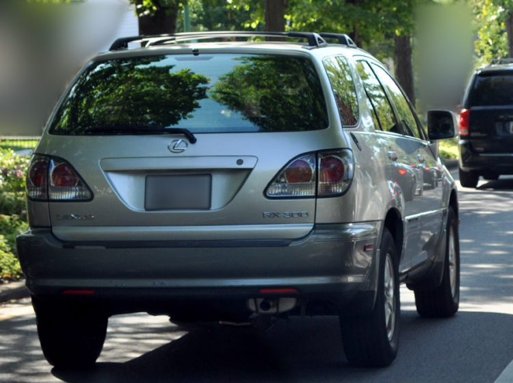 Lexus RX 350, 2007