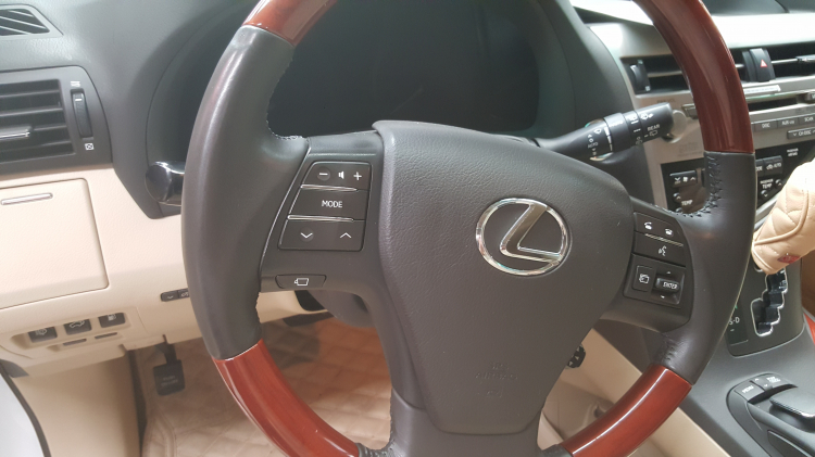 Lexus RX 350, 2007