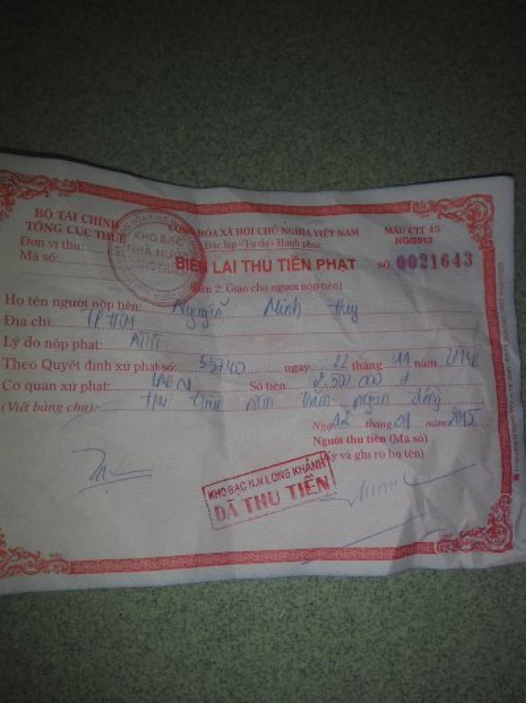 xin hỏi cách thức nộp phạt khi bị giam bằng xin hỏi cách thức nộp phạt khi bị giam bằng