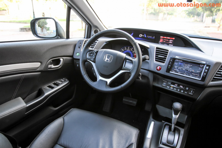 Những thay đổi trên Honda Civic 2015 tại Việt Nam