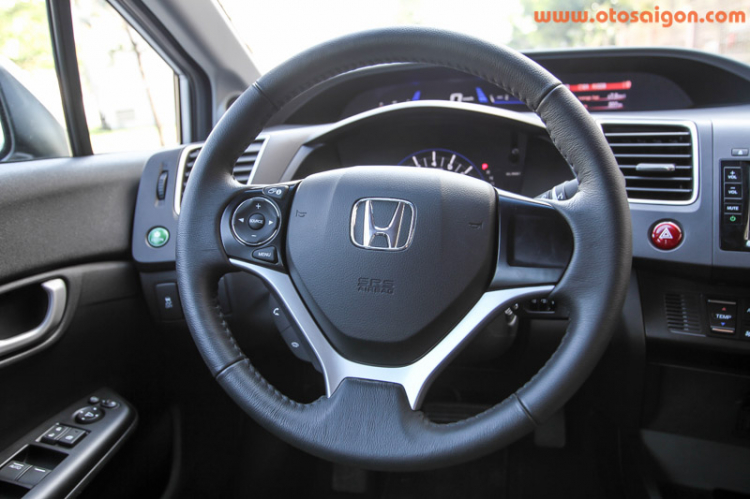 Những thay đổi trên Honda Civic 2015 tại Việt Nam