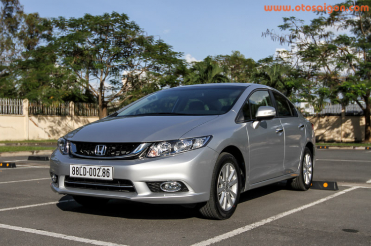 Những thay đổi trên Honda Civic 2015 tại Việt Nam