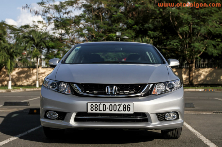 Những thay đổi trên Honda Civic 2015 tại Việt Nam