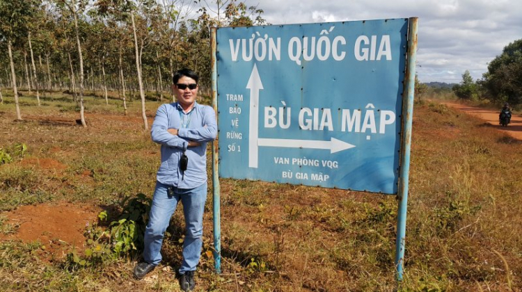 {TIỀN TRẠM}: ngày 17/1: Bù Gia Mập, về với những cánh rừng bạt ngàn,thả mình vào thiên nhiên