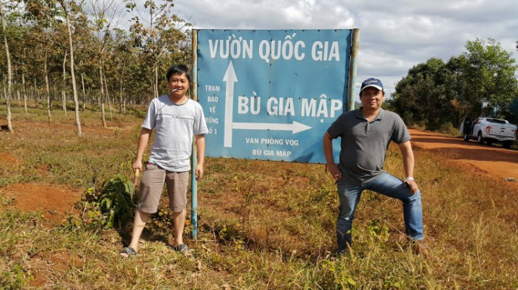 {TIỀN TRẠM}: ngày 17/1: Bù Gia Mập, về với những cánh rừng bạt ngàn,thả mình vào thiên nhiên